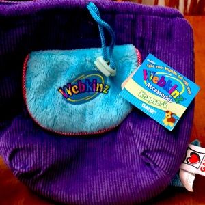 Webkinz knapsack - size for Webkinz pet - new with tags